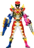 Kyoryu Red Samba Carnival