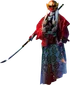 Oedo Hurricane Red