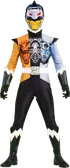 Zyuoh The World Wolf Form