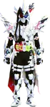 Kamen Rider Genm Hyper Fumetsu Gamer