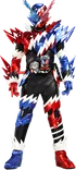 Kamen Rider Build Rabbit Tank Sparkling Form