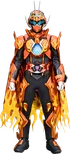 Kamen Rider Fire Gotchard Daybreak Steam Hopper
