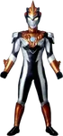 Ultraman Blu Ground