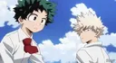 Midoriya And Bakugo