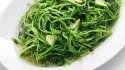 Garlic Pea Shoots