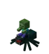 Baby Zombie Cave Spider Jockey