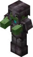 Zombie In Netherite Armor