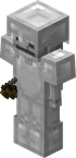 Skeleton In Iron Armor