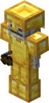 Skeleton In Golden Armor
