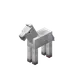 Baby White Horse