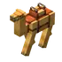 Saddled Camel
