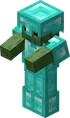 Zombie In Diamond Armor