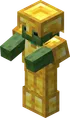 Zombie In Golden Armor