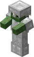 Zombie In Iron Armor
