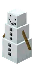 Sheared Snow Golem