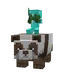 Panda Jockey With Diamond Gear