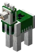 Green Carpeted Llama