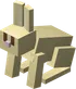 Gold Rabbit