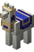 Blue Carpeted Llama