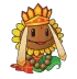 Monk Sunflower