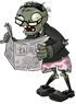 Newspaper Zombie