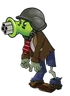 Gatling Pea Zombie