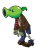 Peashooter Zombie