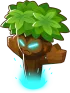 Obyn Greenfoot's Nature's Ward Totem