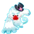 Fusty The Snowman