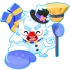 Fusty The Snowman (MAX)