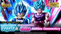 LF Goku and Vegeta