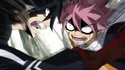 Natsu vs Gray