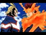 All Might vs Endeavor