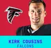 KIRK COUSINS