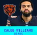 CALEB WILLIAMS