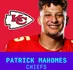 PATRICK MAHOMES