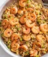 Shrimp fried rice