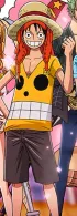 Luffy Movie 12 First Outfit