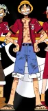 Luffy Baseball King Outfit