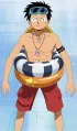 Luffy Spa Island Arc Outfit