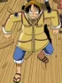 Luffy Ice Hunter Arc Outfit