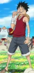 Luffy%27s Post Dressrosa Outfit