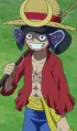 Luffy%27s Samurai Outfit