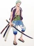 Zoro Z%27s Ambition Arc Outfit