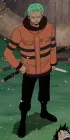 Zoro Ice Hunter Arc Outfit