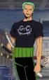 Zoro Post Enies Lobby Arc Outfit