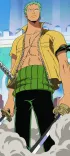 Zoro Enies Lobby Arc Outfit