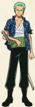 Zoro Arlong Park Arc Outfit