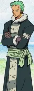 Zoro Drum Island Arc Outfit