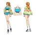 Nami Other Stampede Outfit